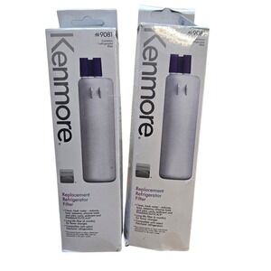 2 Kenmore 469081 Replacement Refrigerator Water‎ Filters
